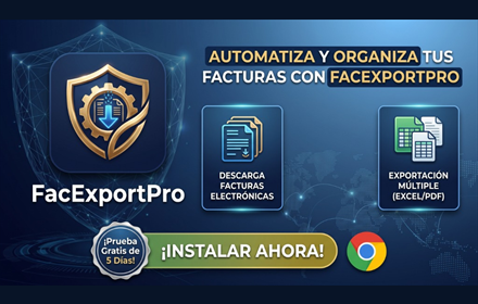 Vista previa Extensión Chrome
